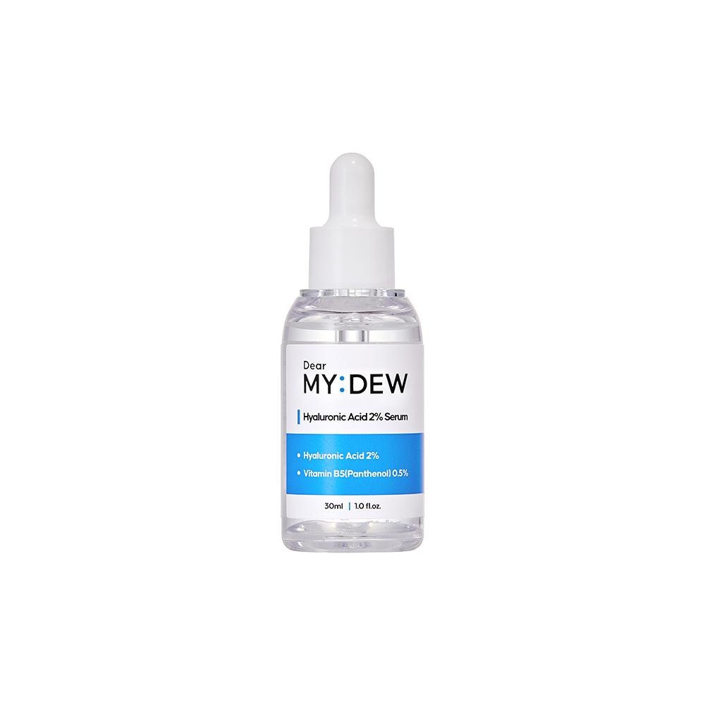 DearMYDEW 2% Hyaluronic Acid Serum with Vitamin B5, Hydrating Serum for Moisturizing, Anti-Aging, Fi