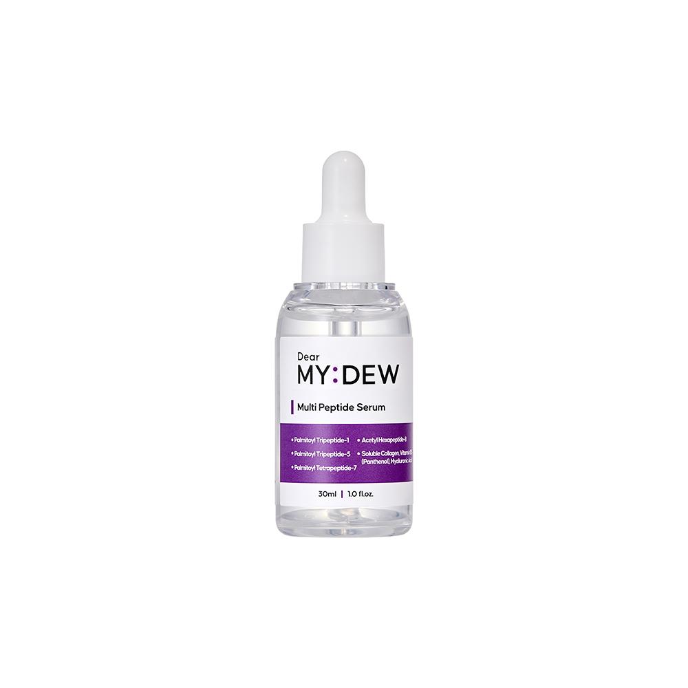 DearMYDEW Multi Peptide Complex Serum with Vegan Collagen, Niacinamide, Hyaluronic Acid for Anti-Agi