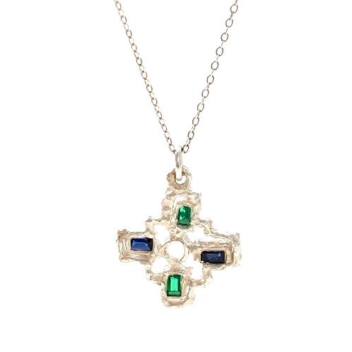 Art Clay Silver Cross Necklace | artclay, eco-friendly,  sustainable