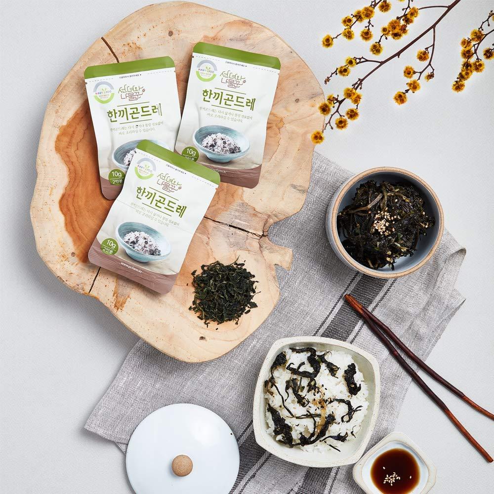 Pyeongchang Hanggi Gondeure Dried Gondeure-namul, Korean Wild Thistle, Gondeurae, Gondre, K-Food