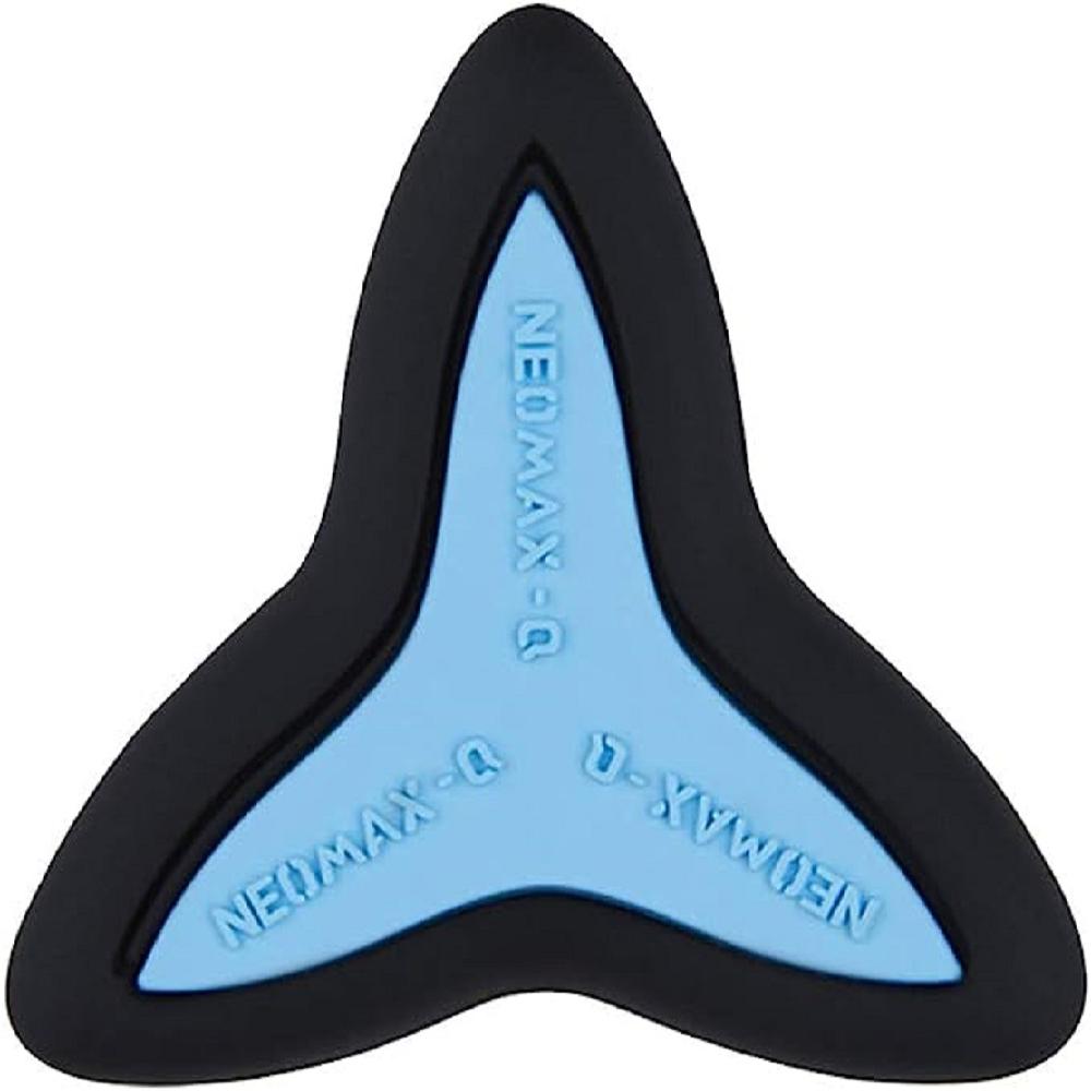 NEOMAX-Q Silicon Magnetic Patch Powerful Designed for Maximum Therapy Pain Relief, Blue