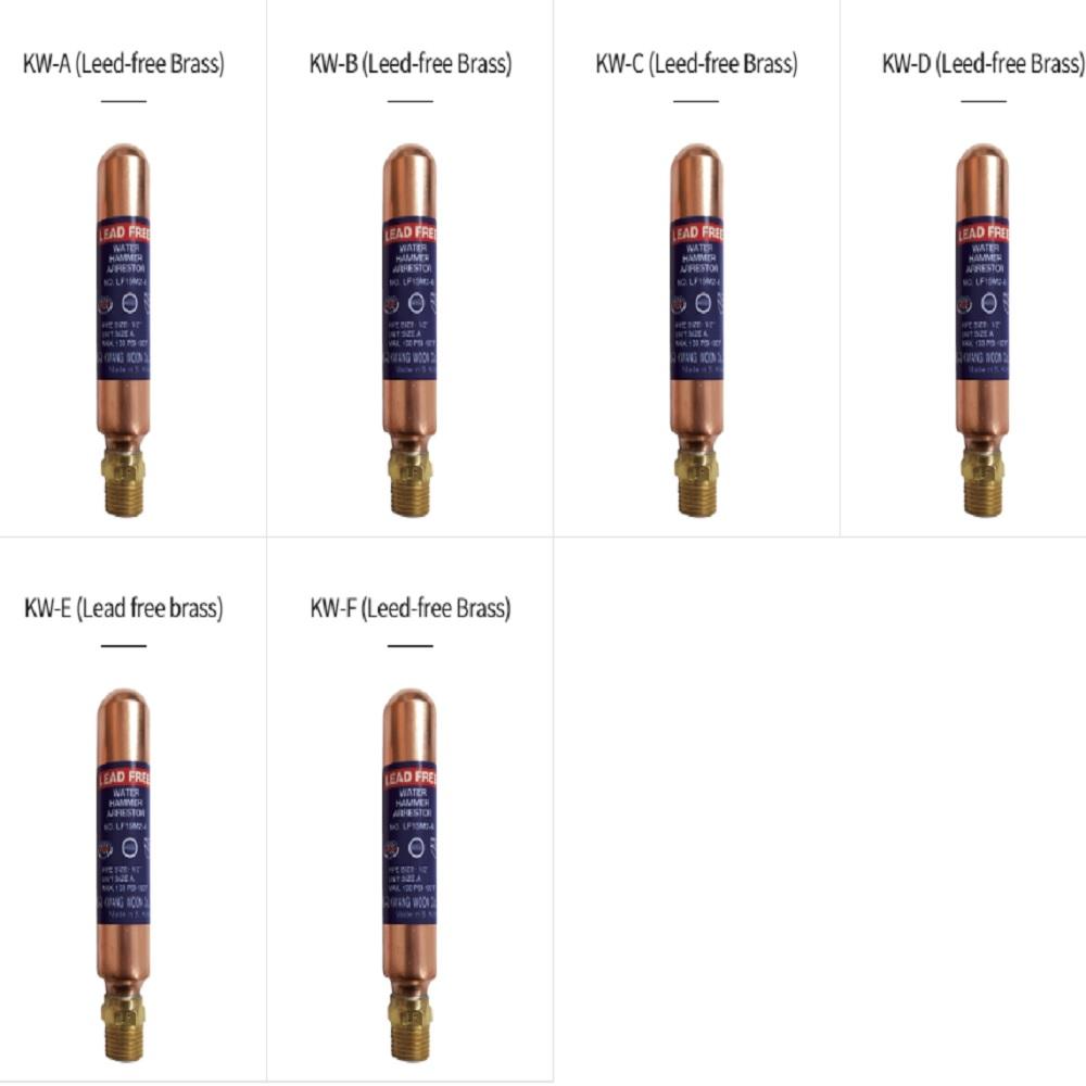 Water Hammer Arrestors
