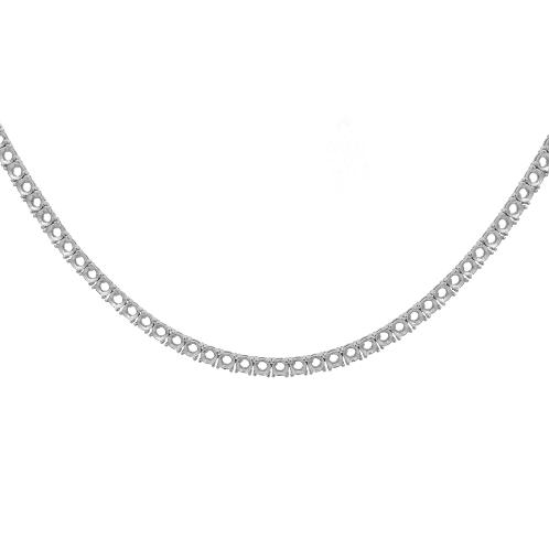 Tennis necklace | tennis necklace, mounting jewelry, jewelry manufacturers, korea jewelry