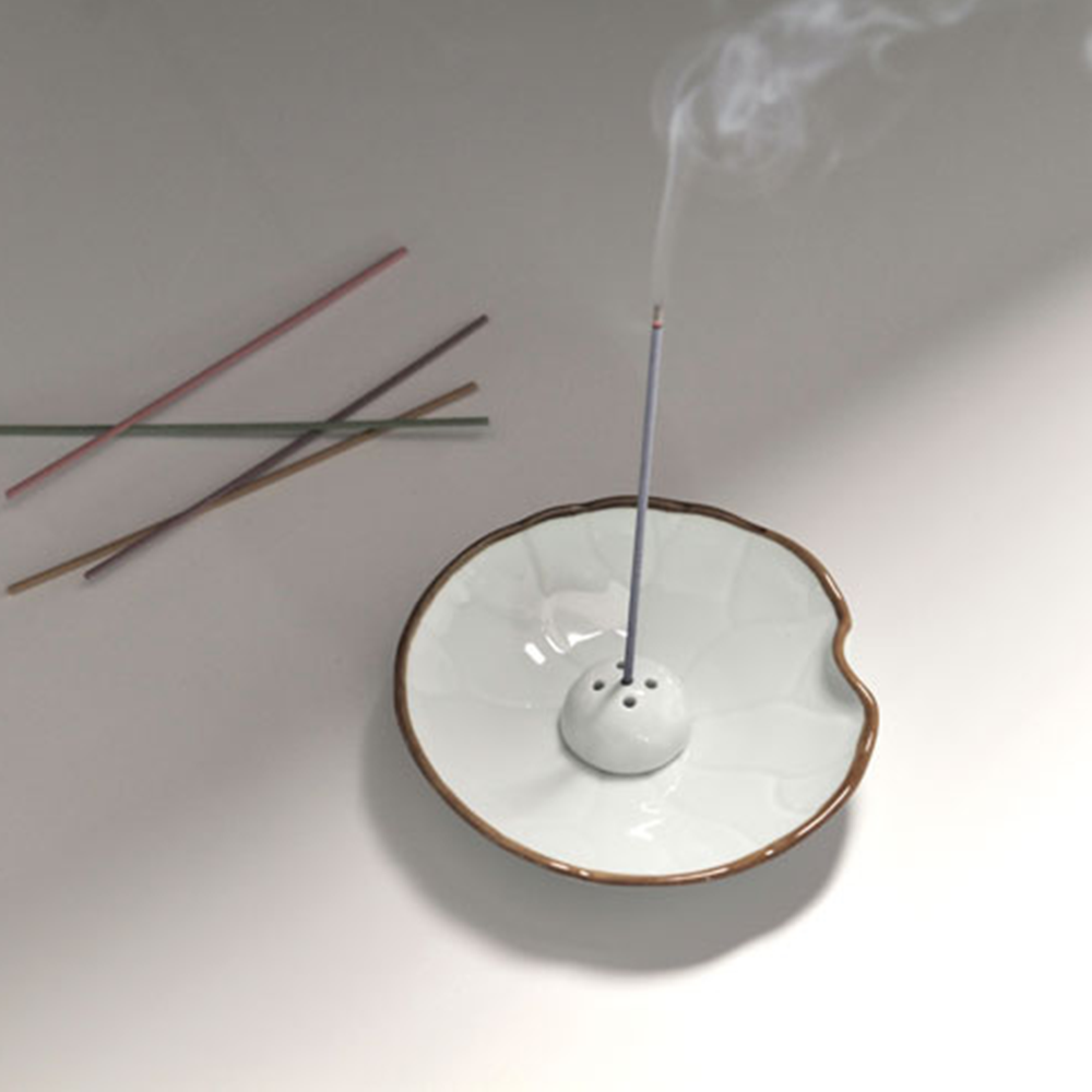 INCENSE WORLD Lotus Incenseholder
